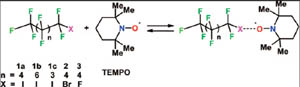 Formation of the TEMPO-Halo-PFC Complex