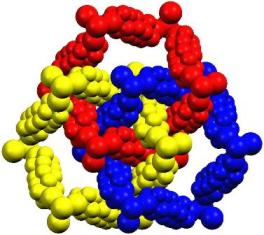 Supramolecular borromean links by halogen bonding