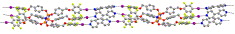 The supramolecular rods in the complex 6a.